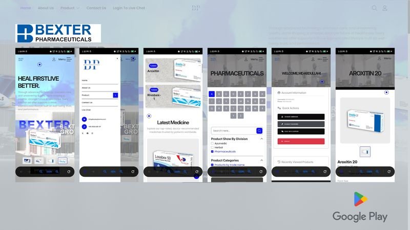 Bexter Lite: The Essential App for Bexter Pharmaceuticals Users