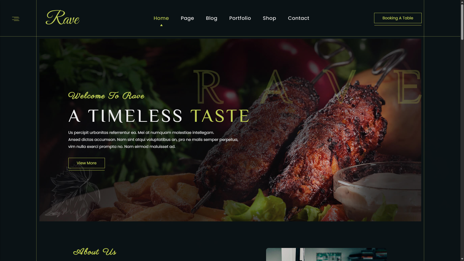 Fit Nation – Gym & Fitness Website