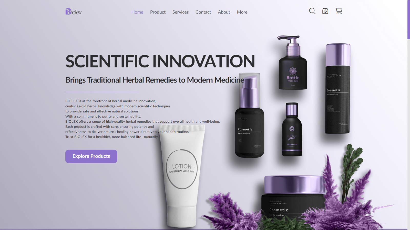 Glow Beauty – Beauty Product Store